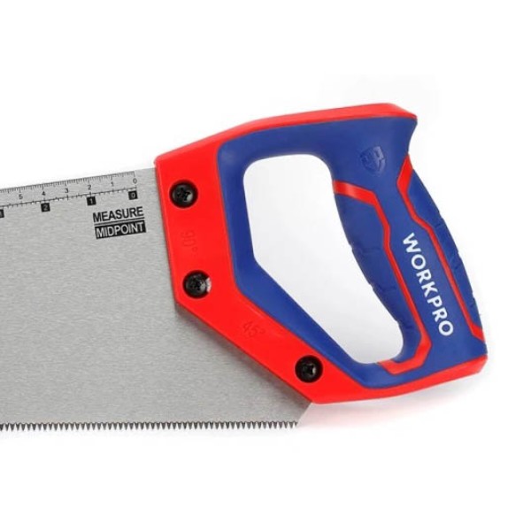 Фото - Ножівка WORKPRO 550 мм 11TPI SK5 PRO (WP215012)