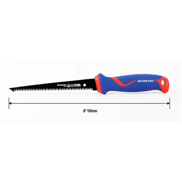Фото - Ножовка WORKPRO 8TPI PRO PLUS (WP215017)