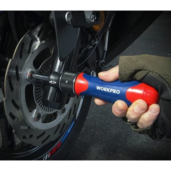 Фото - Викрутка зі змінними бітами WORKPRO CR-V (WP221055)