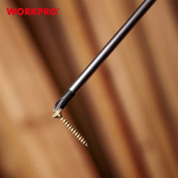 Фото - Отвертка WORKPRO PH3x150мм CR-V PRO (WP221032)