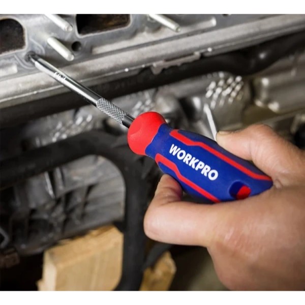 Фото - Отвертка WORKPRO PH3x150мм CR-V PRO (WP221032)