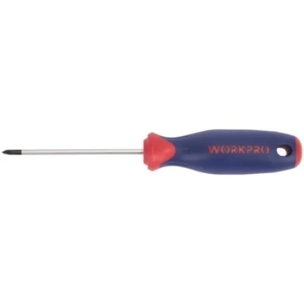 Фото - Отвертка WORKPRO PH3x200мм PRO (W021253)