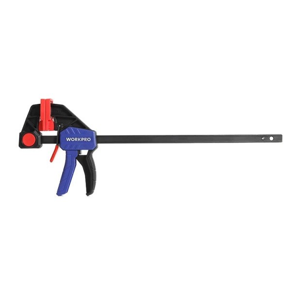 Фото - Струбцина WORKPRO быстрозажимная 300 мм PRO (WP232036)