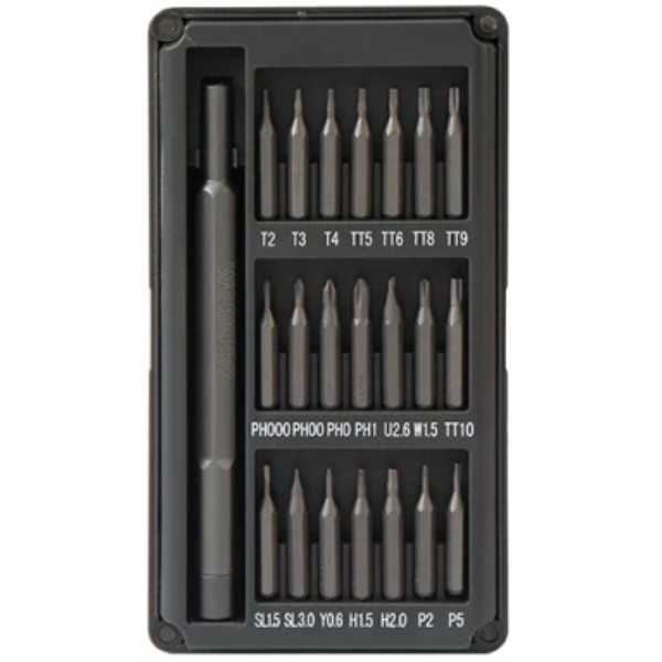 Фото - Отвертка со сменными битами WORKPRO PRO PLUS (WP200511)