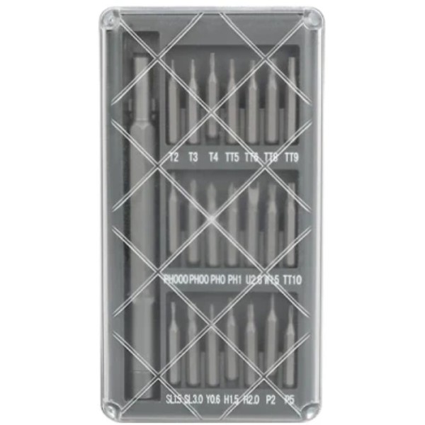 Фото - Отвертка со сменными битами WORKPRO PRO PLUS (WP200511)