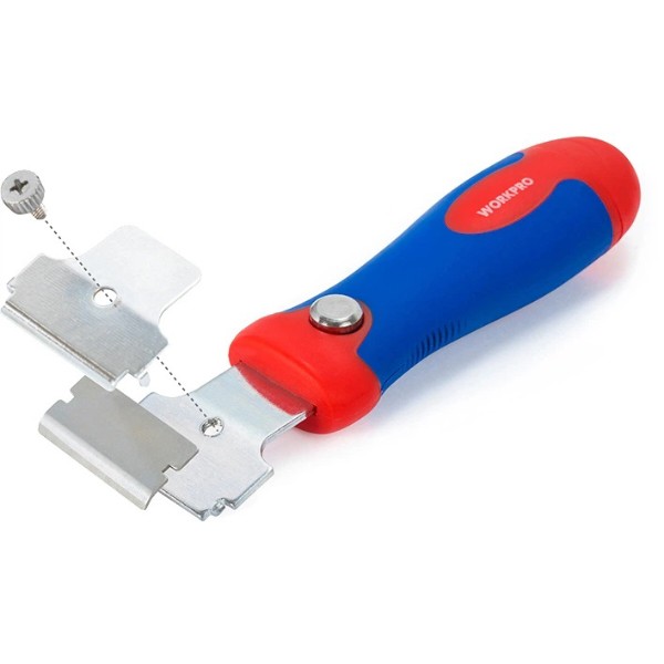 Фото - Шкребок WORKPRO PRO PLUS (WP219004)