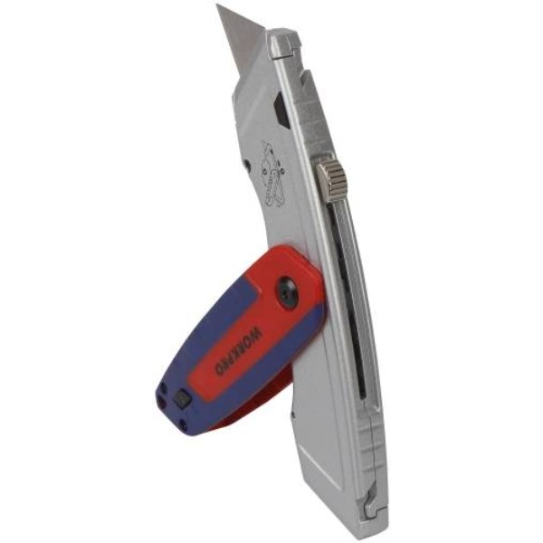 Фото - Нож строительный WORKPRO PRO PLUS WP213016