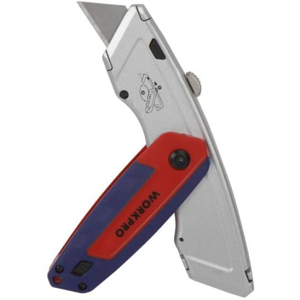 Фото - Нож строительный WORKPRO PRO PLUS WP213016