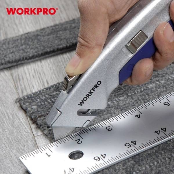 Фото - Нож строительный WORKPRO PRO W013010
