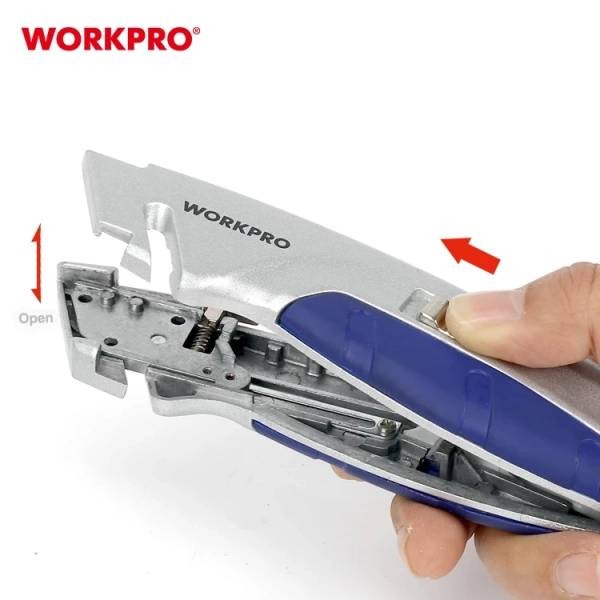 Фото - Нож строительный WORKPRO PRO W013010