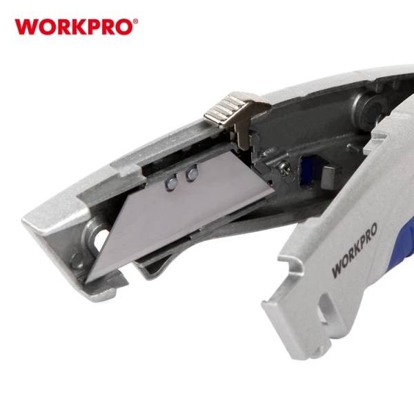 Фото - Нож строительный WORKPRO PRO W013010