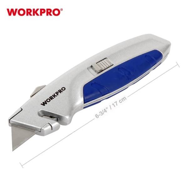 Фото - Нож строительный WORKPRO PRO W013010