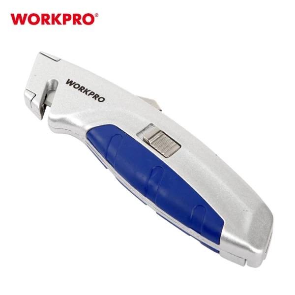 Фото - Нож строительный WORKPRO PRO W013010