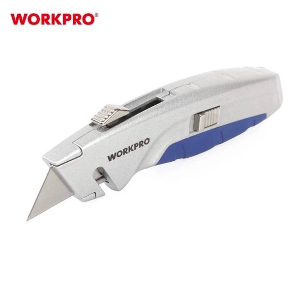 Фото - Нож строительный WORKPRO PRO W013010