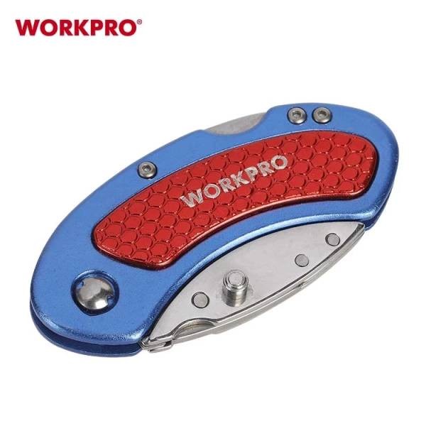 Фото - Ніж будівельний WORKPRO PRO WP211005