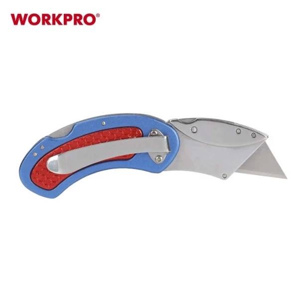 Фото - Ніж будівельний WORKPRO PRO WP211005
