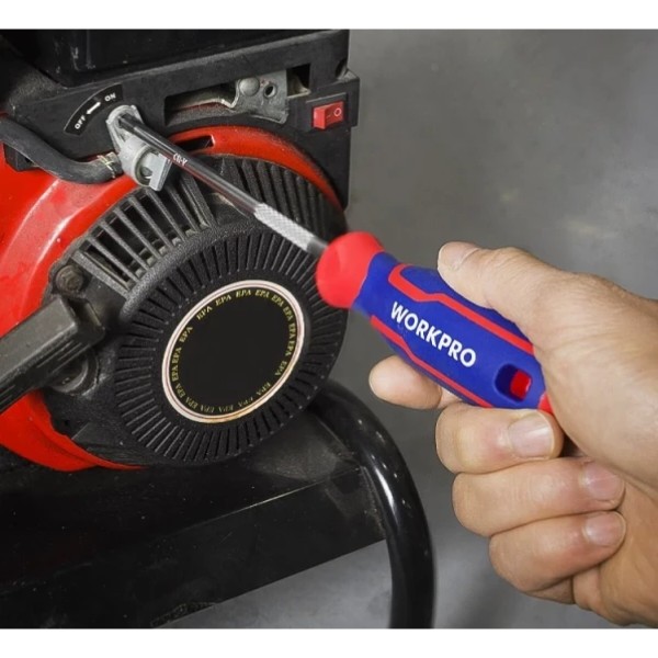 Фото - Отвертка WORKPRO PZ0X75мм CR-V PRO (WP221035)