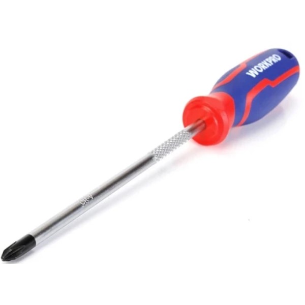 Фото - Викрутка WORKPRO PZ1X100мм CR-V PRO (WP221036)