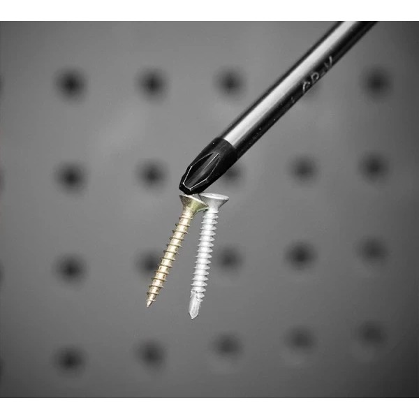 Фото - Викрутка WORKPRO PZ1X100мм CR-V PRO (WP221036)