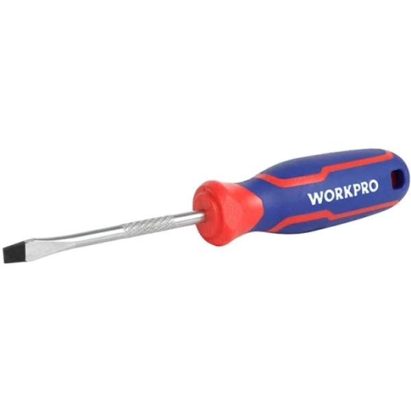 Фото - Отвертка WORKPRO SL5x100мм CR-V PRO (WP221016)