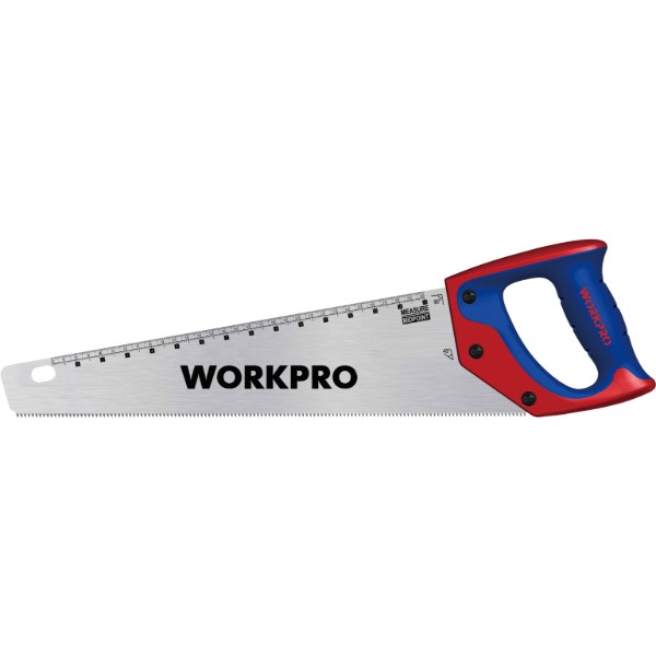 Фото - Ножівка WORKPRO 560 мм PRO (W016035)