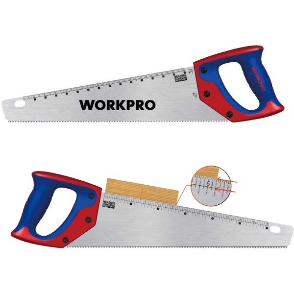 Фото - Ножівка WORKPRO 560 мм PRO (W016035)