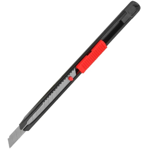 Фото - Нож строительный WORKPRO 9 мм DYI (WP212005)