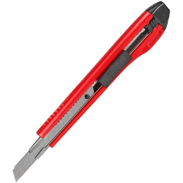 Фото - Нож строительный WORKPRO 18 мм DYI (WP212007)