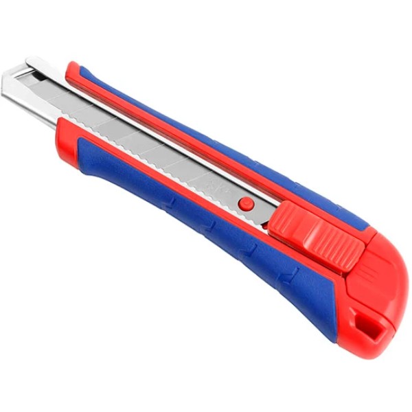 Фото - Нож строительный WORKPRO 18 мм PRO (WP212009)