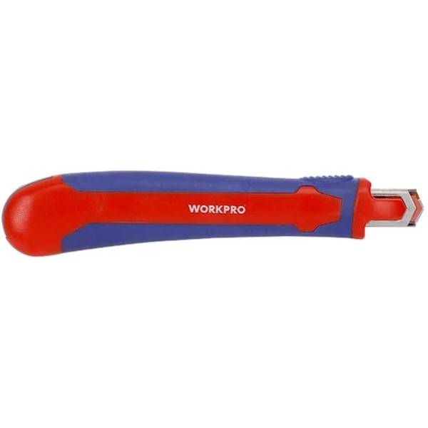 Фото - Нож строительный WORKPRO 9 мм PRO (WP212010)