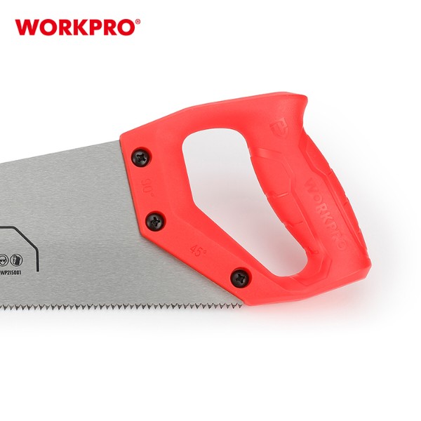 Фото - Ножовка WORKPRO 400 мм 7TPI DYI (WP215001)
