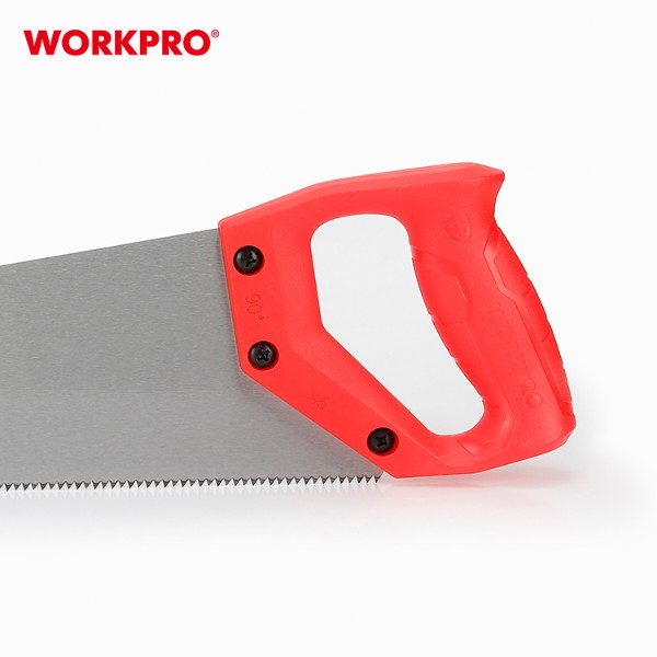Фото - Ножовка WORKPRO 500 мм 7TPI DYI (WP215003)