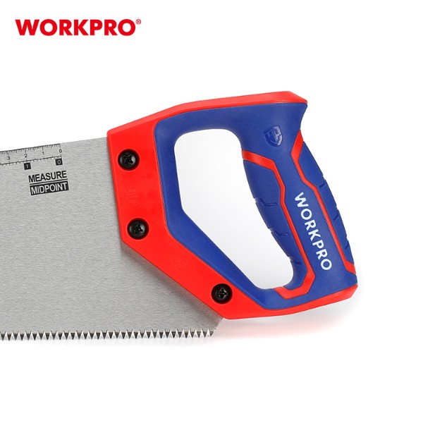 Фото - Ножовка WORKPRO 600 мм 7TPI SK5 PRO (WP215009)