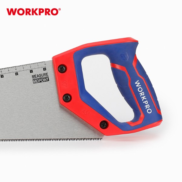 Фото - Ножівка WORKPRO 450 мм 11TPI SK5 PRO (WP215010)