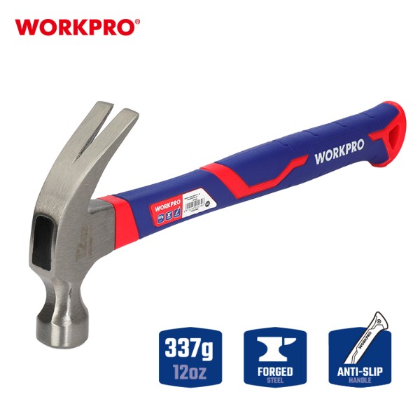 Фото - Молоток WORKPRO 337г PRO (WP241010)