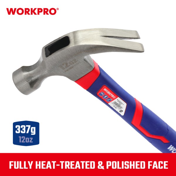 Фото - Молоток WORKPRO 337г PRO (WP241010)