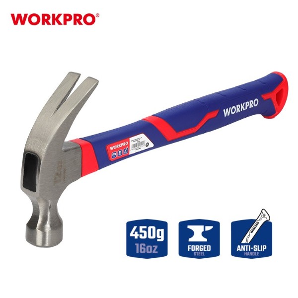Фото - Молоток WORKPRO 450г PRO (WP241011)