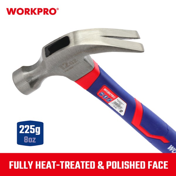 Фото - Молоток WORKPRO 450г PRO (WP241011)