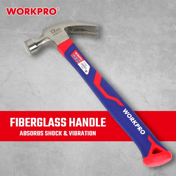 Фото - Молоток WORKPRO 450г PRO (WP241011)