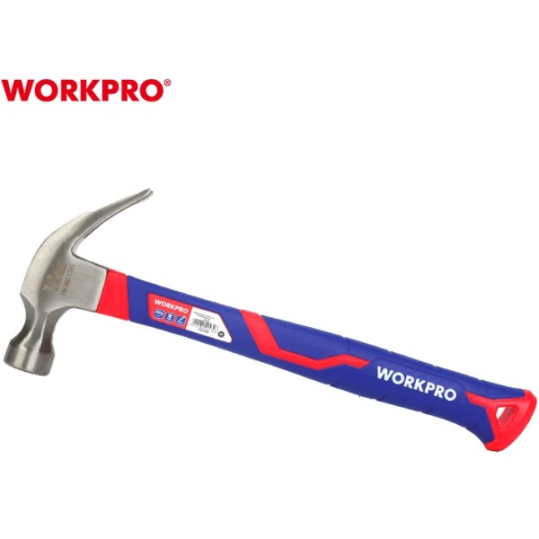 Фото - Молоток WORKPRO 450г PRO (WP241011)