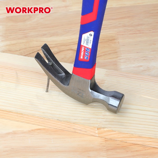 Фото - Молоток WORKPRO 450г PRO (WP241011)