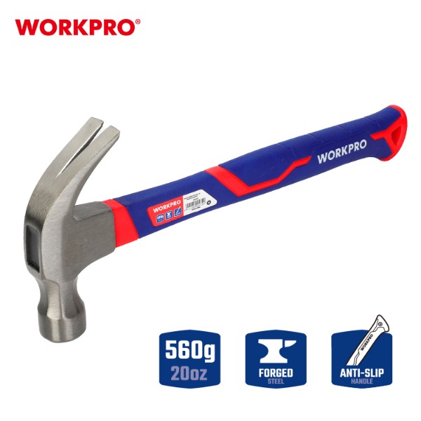 Фото - Молоток WORKPRO 560г PRO (WP241012)
