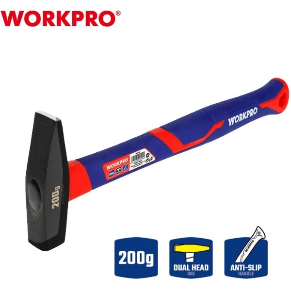 Фото - Молоток WORKPRO 200г PRO (WP241021)