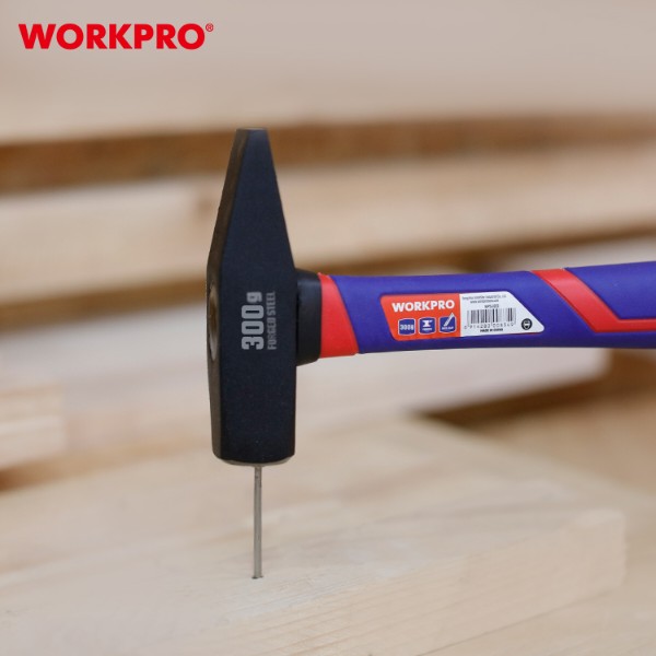 Фото - Молоток WORKPRO 300г PRO (WP241022)