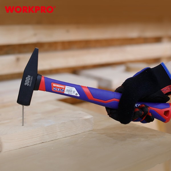 Фото - Молоток WORKPRO 300г PRO (WP241022)