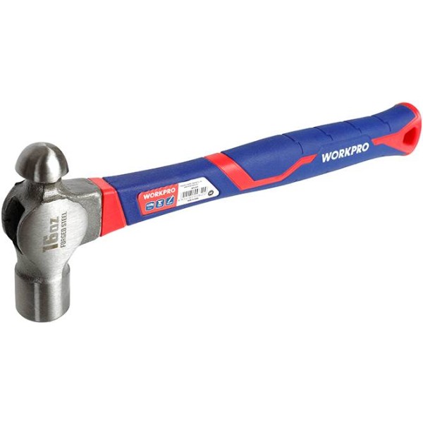 Фото - Молоток WORKPRO 450г PRO (WP241029)
