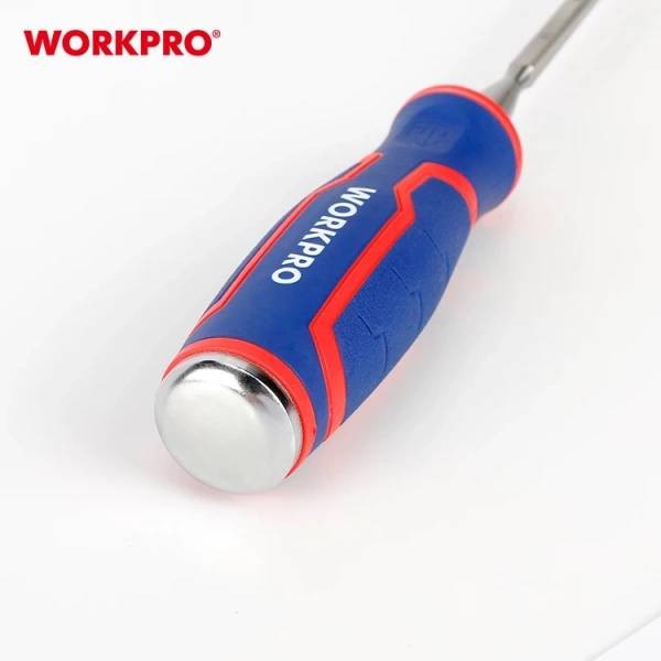 Фото - Стамеска WORKPRO 6 мм CR-V PRO (WP243004)