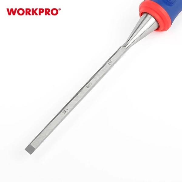 Фото - Стамеска WORKPRO 6 мм CR-V PRO (WP243004)