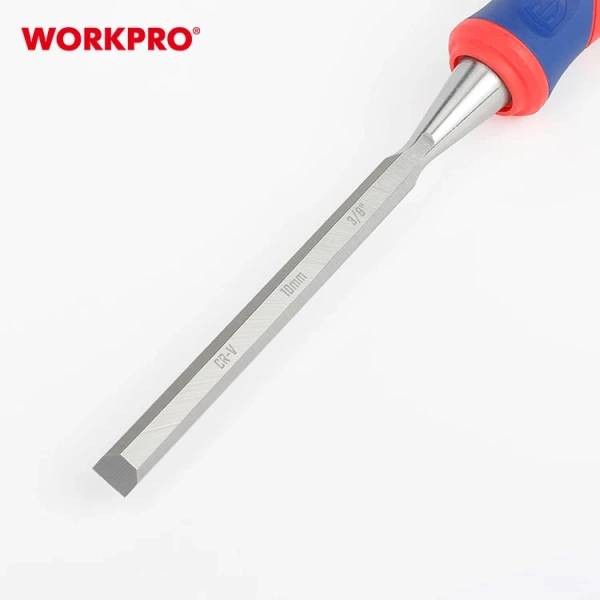 Фото - Стамеска WORKPRO 10 мм CR-V PRO (WP243005)