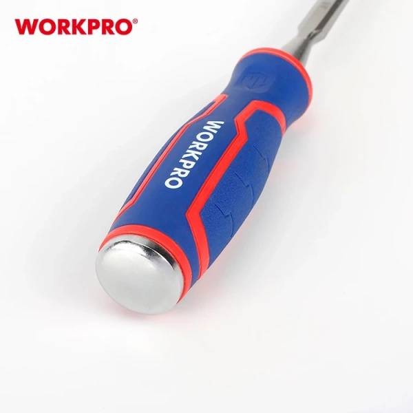 Фото - Стамеска WORKPRO 10 мм CR-V PRO (WP243005)